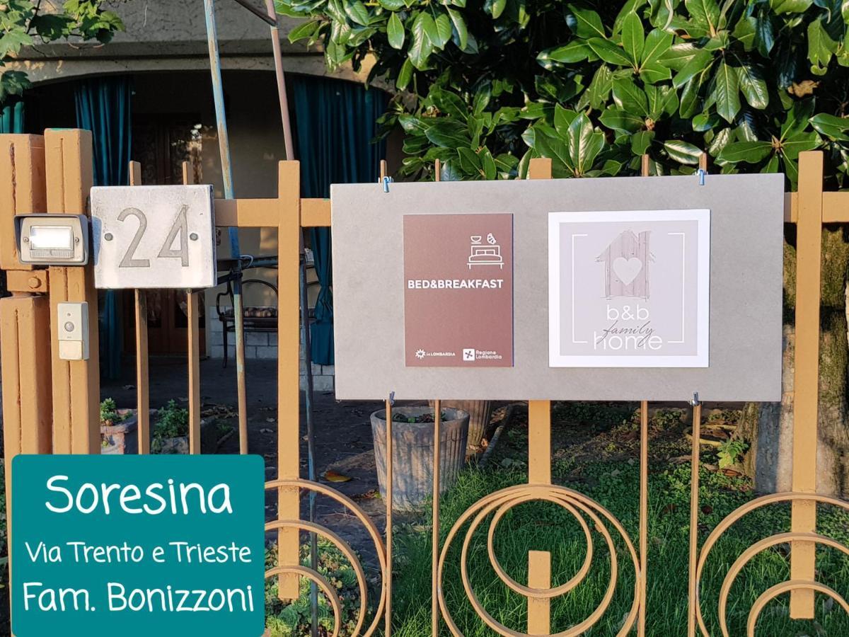 B&B Family Home Soresina ภายนอก รูปภาพ